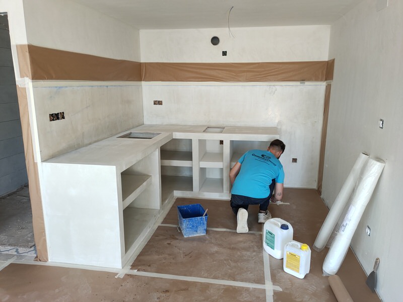 Profesionales del microcemento CementDecor